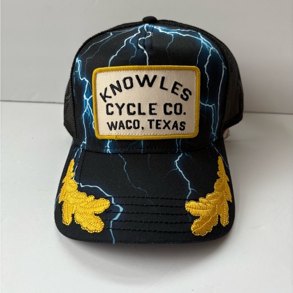 NWOT American Needle Knowles Cycle Co. Trucker Hat - Picture 3 of 10
